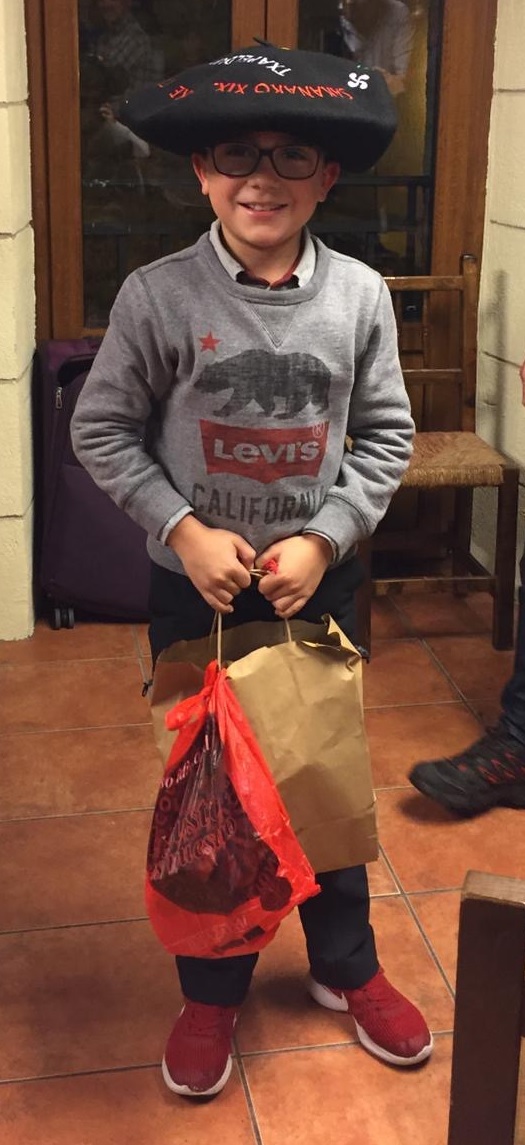 Javier Habans txapeldun en Sakana